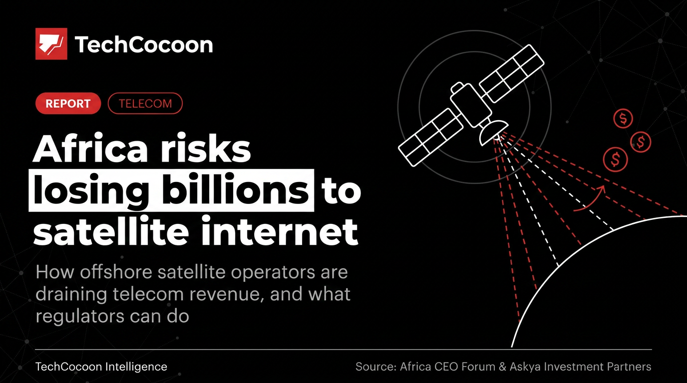 Africa Risks Losing Billions to Satellite Internet, Report Warns