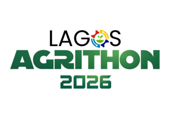 Young Nigerian entrepreneurs at an agritech facility
