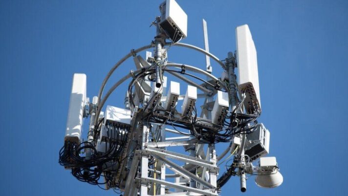 5G telecommunications infrastructure in Morocco.