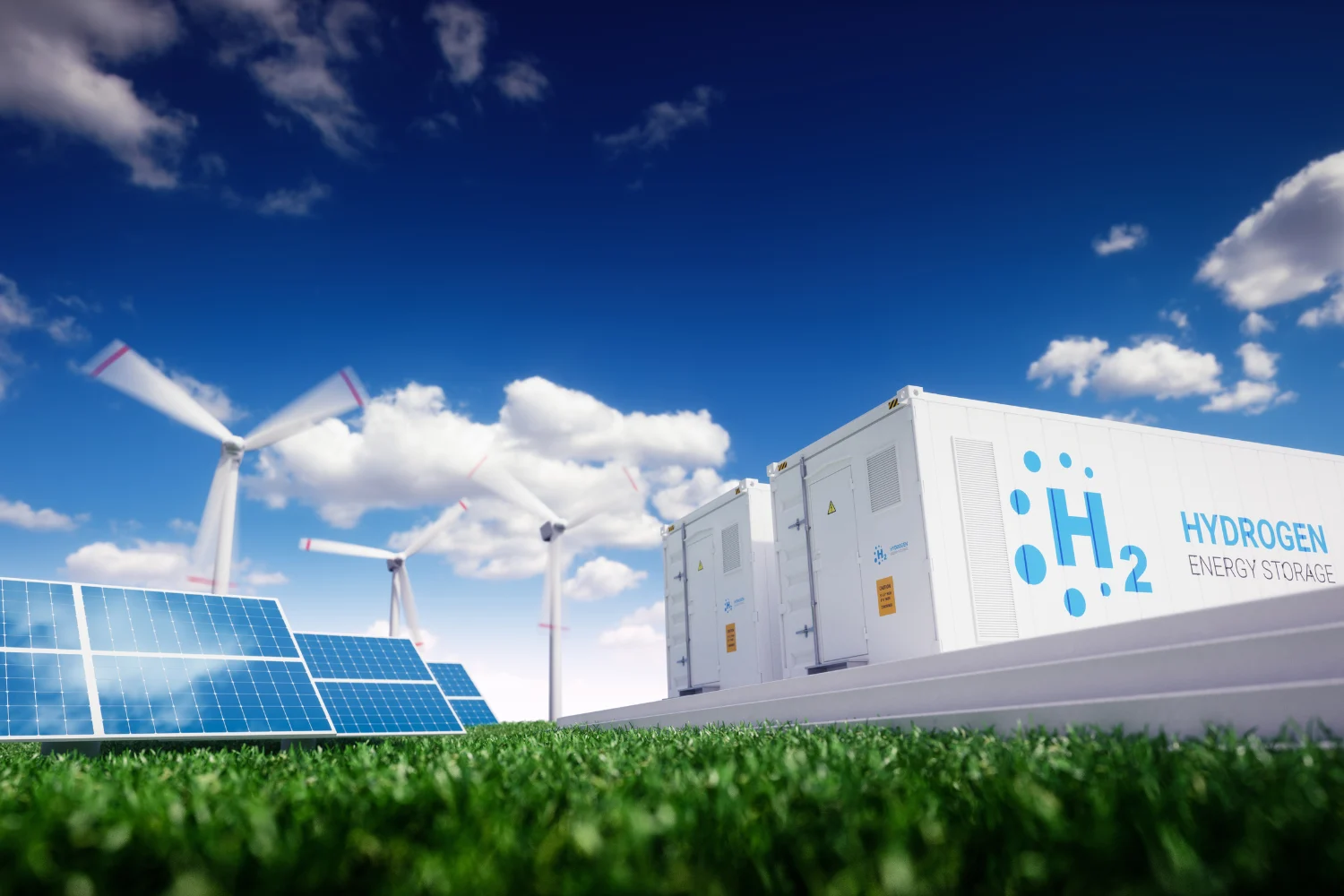 Green hydrogen skills and technical training in Namibia.