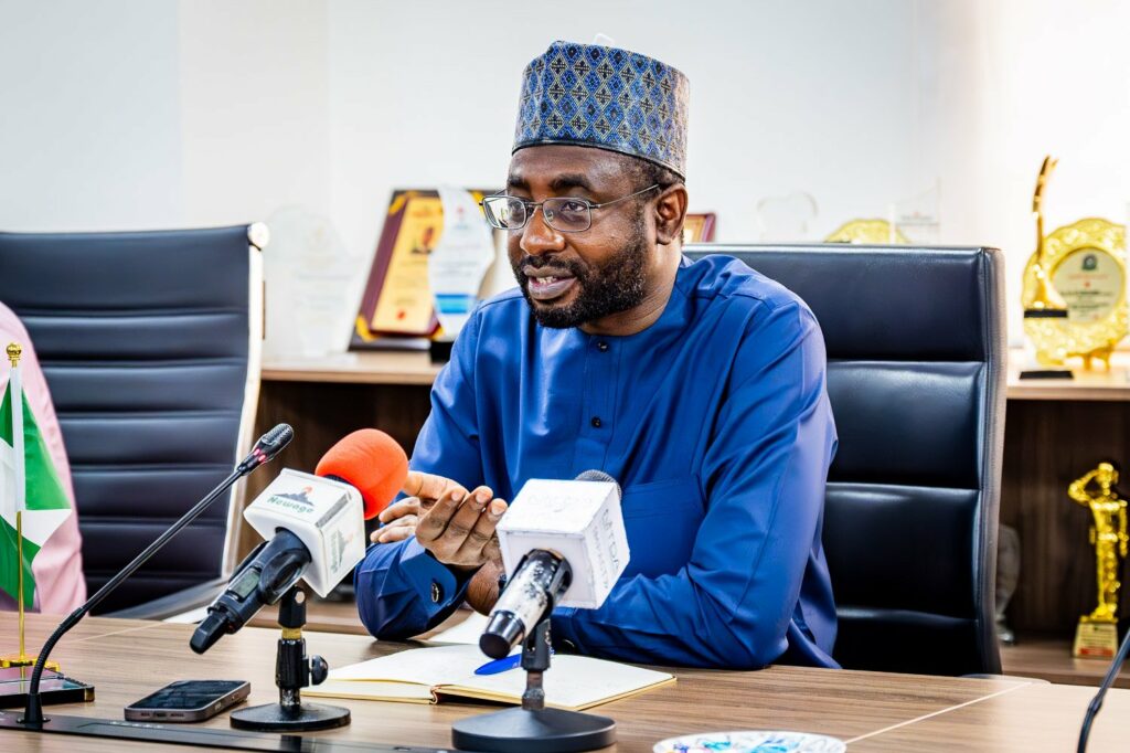 Nigeria Startup Act labelling and digital startup support portal.