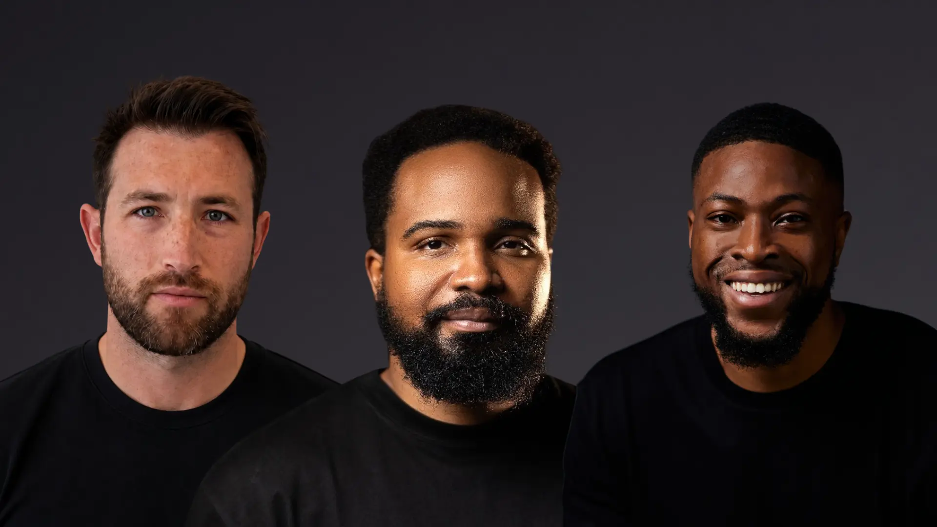 Stabyl co-founders Zachary Schwartzman, Michael Anyi and Prince Nnamdi Ekeh