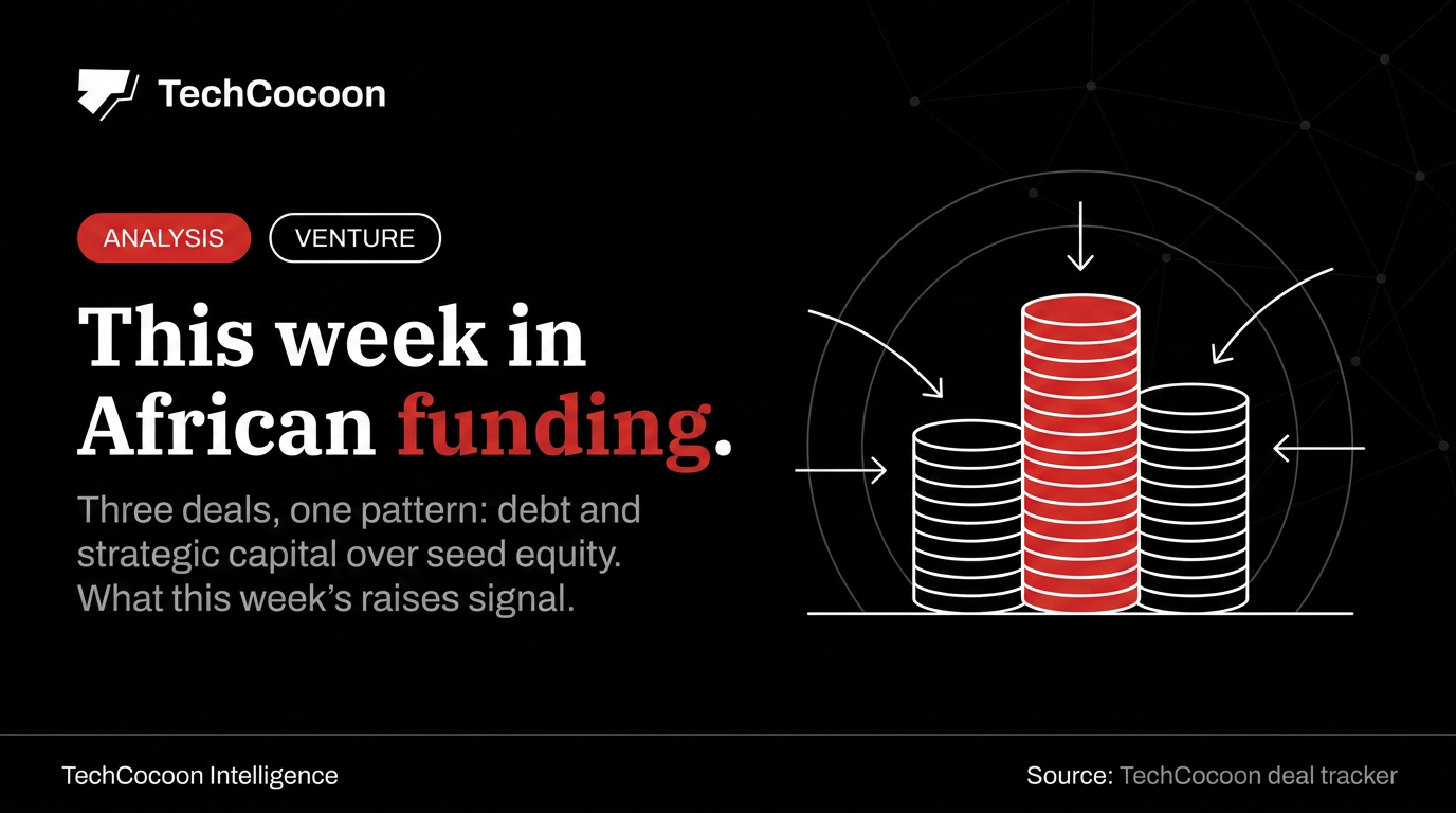 This Week in African Funding: A Strategic Stake, Two Funds, and What They Have in Common