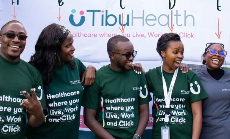 A small embedded clinic inside a pharmacy in Kenya